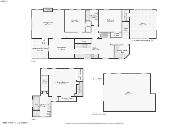 580 N 15Th St, San Jose, CA 95112