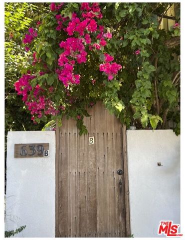 639 Navy Street B, Santa Monica, CA 90405