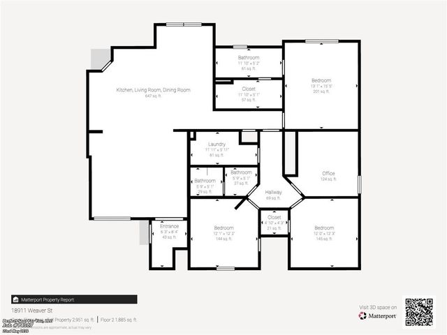 18911 Weaver Street, Spring Hill, KS 66083