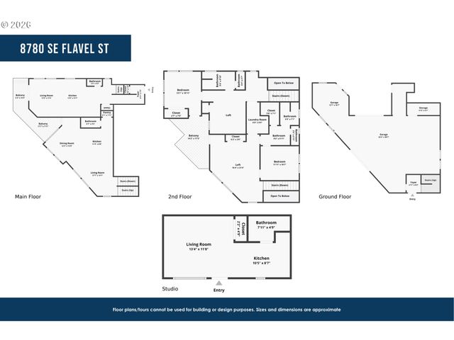 8780 Se FLAVEL St, Portland, OR 97266