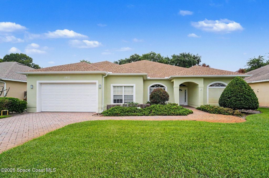 182 Sykes Loop Drive, Merritt Island, FL 32953