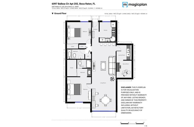 6097 Balboa Circle 202, Boca Raton, FL 33433