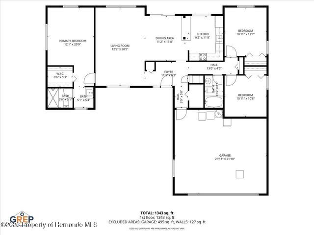 4464 Bromley Avenue, Brooksville, FL 34609