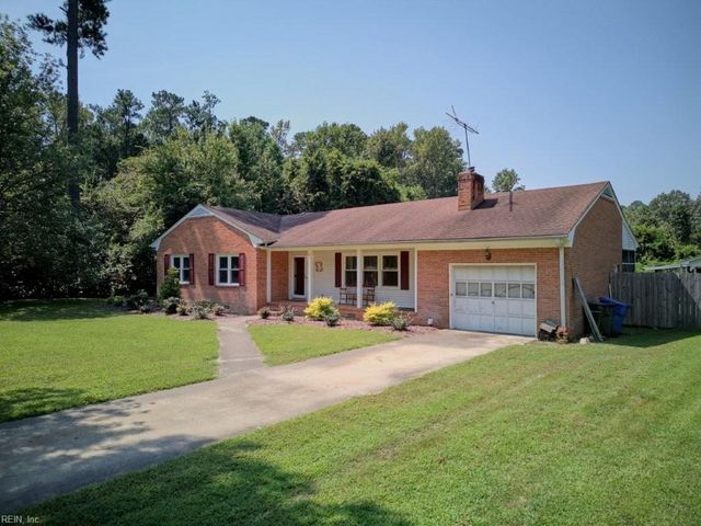 23020 Captain John RD, Courtland, VA 23837