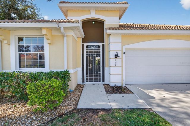 205 WETHERBY STREET, Venice, FL 34293