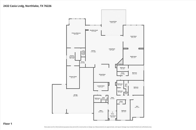 2432 Casia Landing, Northlake, TX 76226