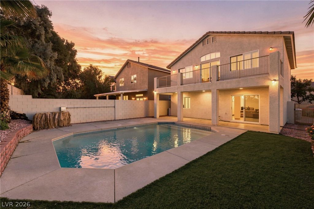 9119 Adamshurst Avenue, Las Vegas, NV 89148 — exterior