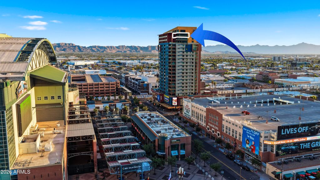 310 S 4TH Street 2204, Phoenix, AZ 85004 — photo 2