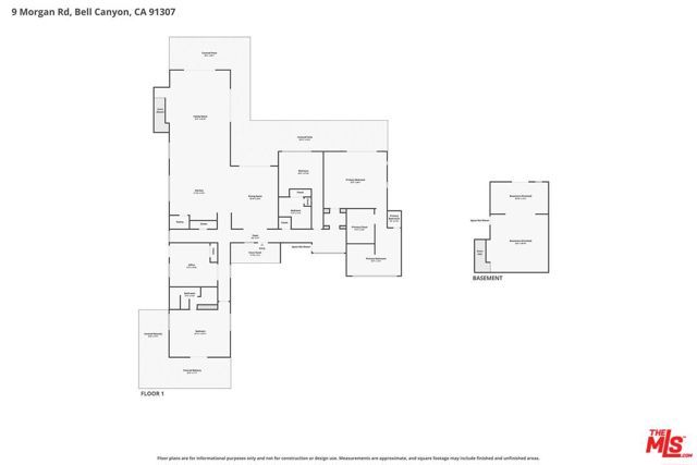 9 Morgan Road, Bell Canyon, CA 91307