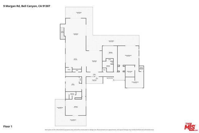 9 Morgan Road, Bell Canyon, CA 91307