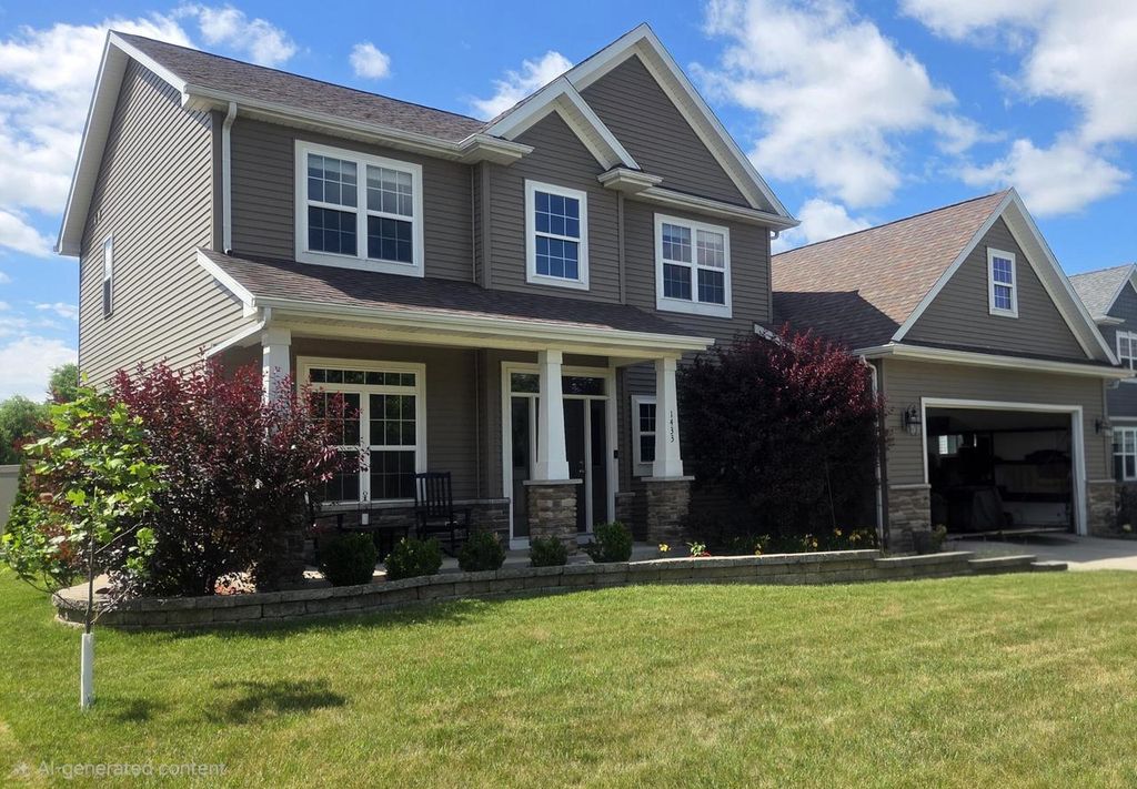 1433 Isabel LANE, Burlington, WI 53105