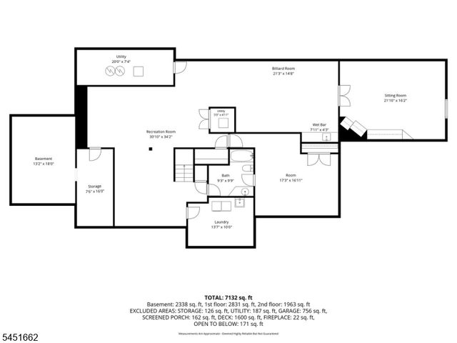 31 Blackbirch Rd, Scotch Plains Twp., NJ 07076