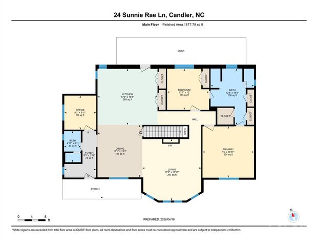 24 Sunnie Rae Lane, Candler, NC 28715