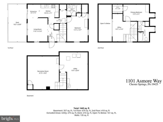 1101 ASMORE WAY, Chester Springs, PA 19425