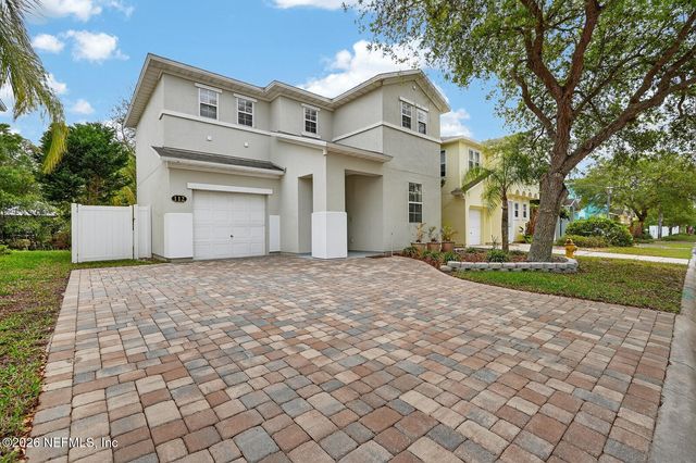 112 BAY BRIDGE Drive, St. Augustine Beach, FL 32080