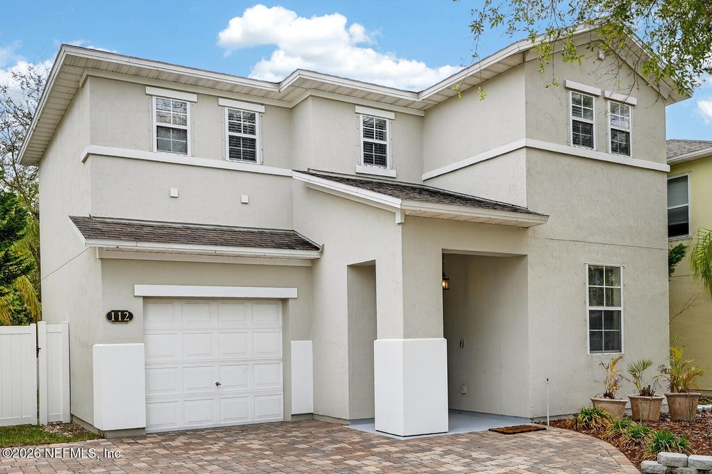 112 BAY BRIDGE Drive, St. Augustine Beach, FL 32080