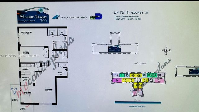 230 174th St 1518, Sunny Isles Beach, FL 33160