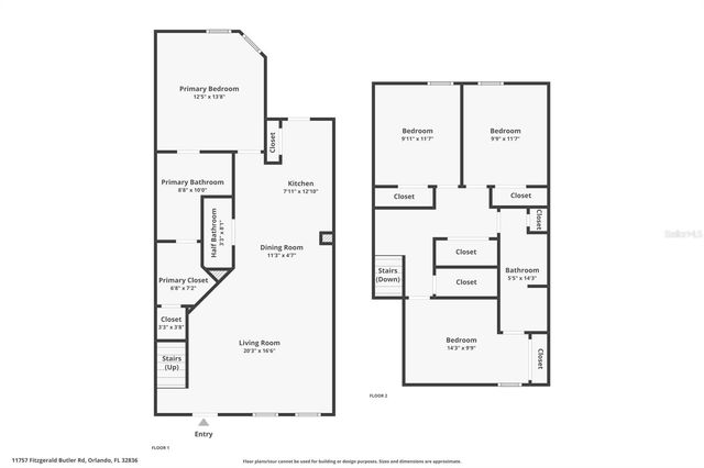 11757 FITZGERALD BUTLER ROAD, Orlando, FL 32836