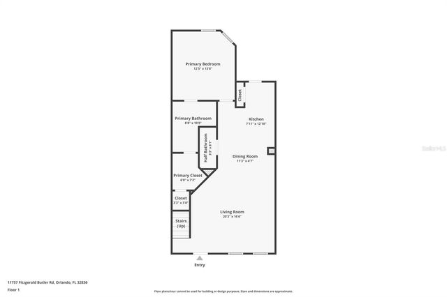 11757 FITZGERALD BUTLER ROAD, Orlando, FL 32836