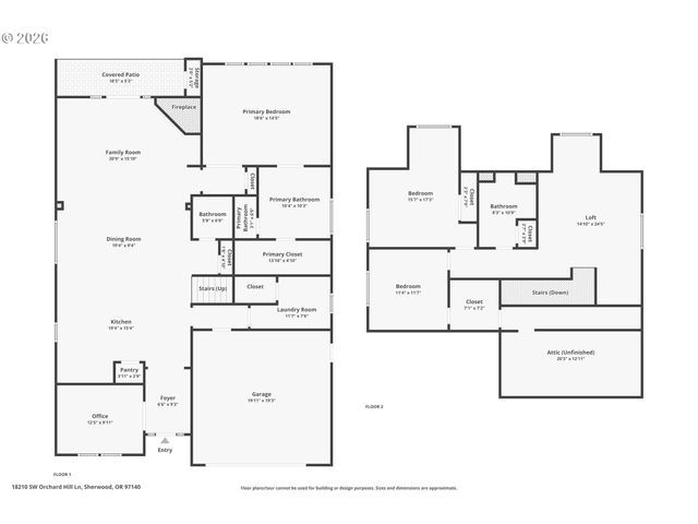 18210 Sw ORCHARD HILL Ln, Sherwood, OR 97140