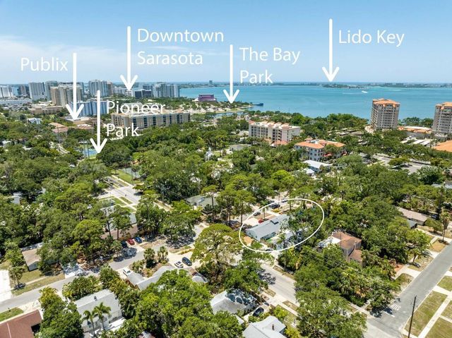 1295 13TH STREET, Sarasota, FL 34236