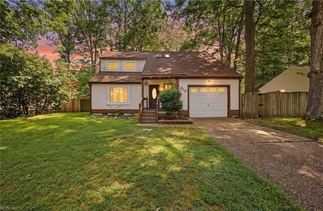 316 Heacox LN, Newport News, VA 23608