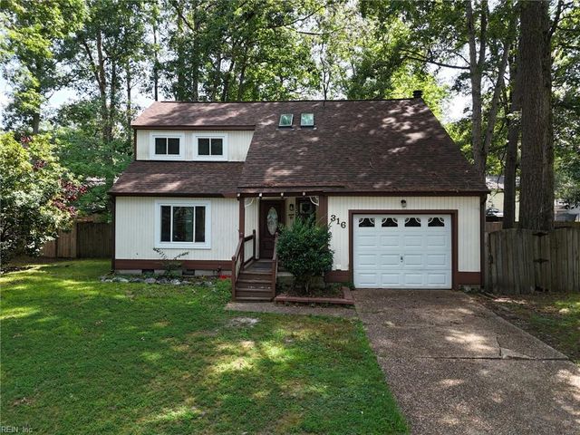 316 Heacox LN, Newport News, VA 23608