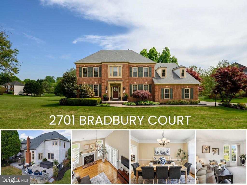 2701 BRADBURY CT, Davidsonville, MD 21035