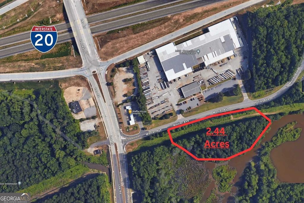 0 Monier Avenue, Lithia Springs, GA 30122 — photo 3