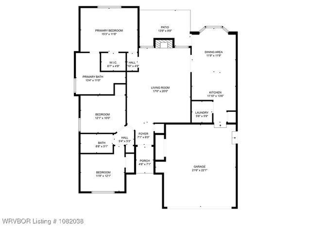 1620 Hunter Hill Drive, Van Buren, AR 72956