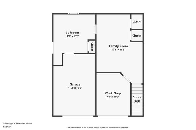 1344 Village Ln, Placerville, CA 95667