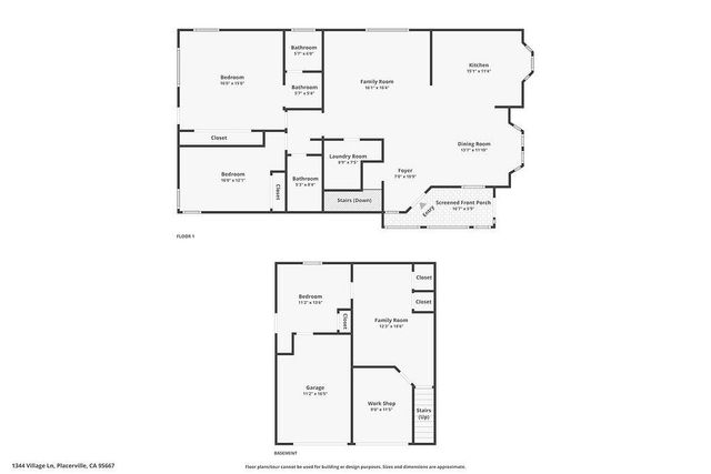 1344 Village Ln, Placerville, CA 95667