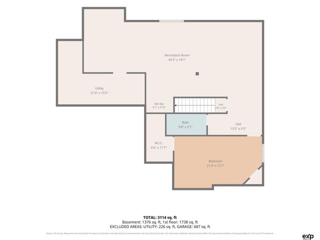 5107 Waterford Avenue, Papillion, NE 68133