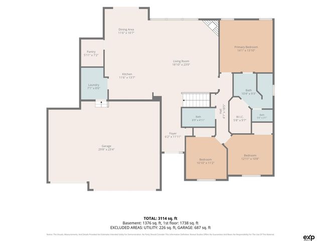 5107 Waterford Avenue, Papillion, NE 68133