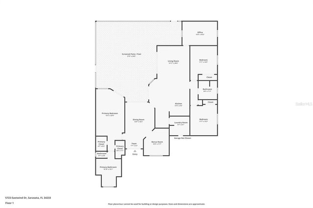 5723 EASTWIND DRIVE, Sarasota, FL 34233