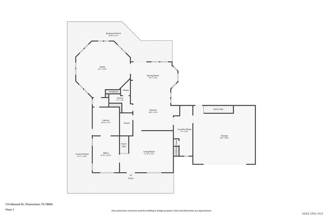 114 Massad Dr, Pleasanton, TX 78064