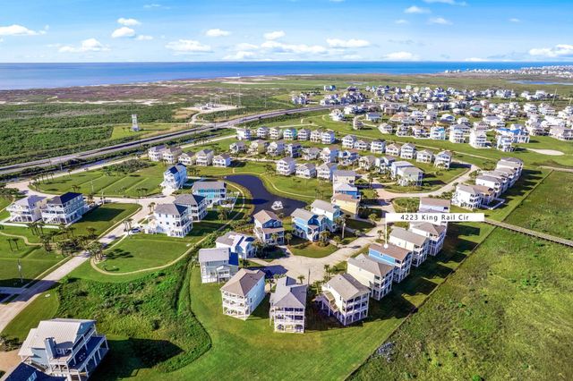 4223 King Rail Circle, Galveston, TX 77554