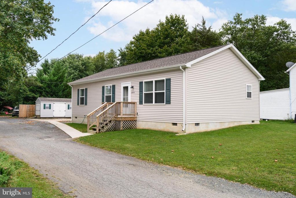 25213 PORTERS GROVE RD, Worton, MD 21678