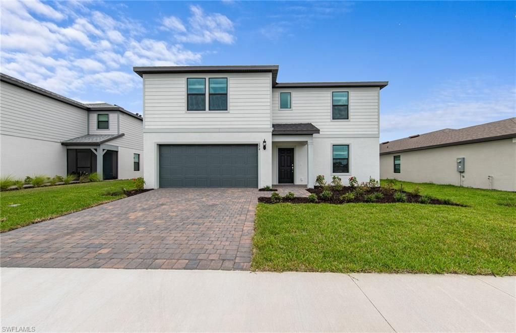 274 Silent Lake DR, LEHIGH ACRES, FL 33936 — exterior