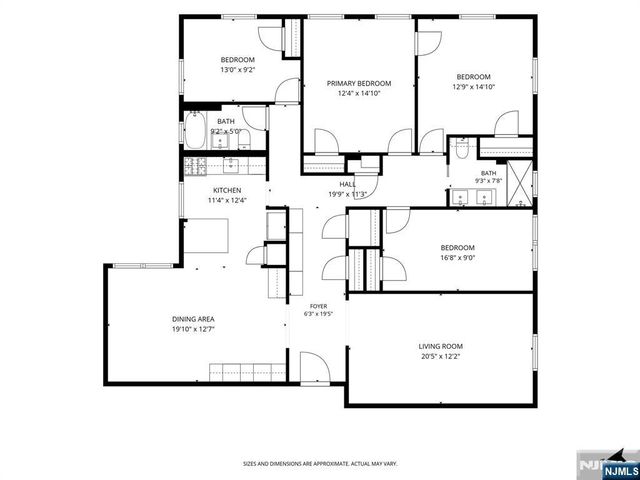 1000 Hudson Street 204, Hoboken, NJ 07030
