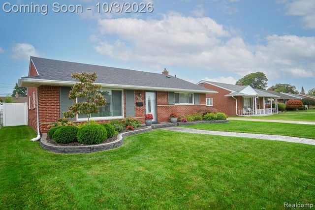 6542 Sunset Street, Garden City, MI 48135
