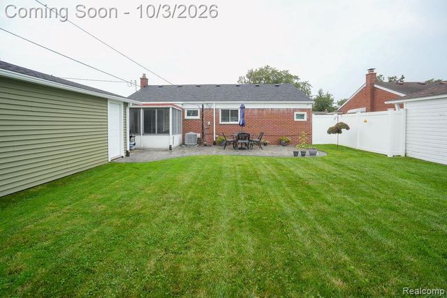 6542 Sunset Street, Garden City, MI 48135