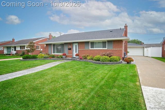 6542 Sunset Street, Garden City, MI 48135