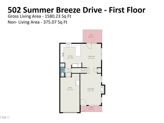 502 Summer Breeze Drive, Durham, NC 27704