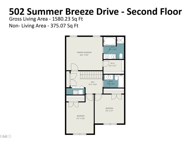 502 Summer Breeze Drive, Durham, NC 27704