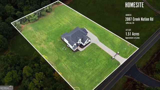 2087 Creek Nation Road, Jefferson, GA 30549