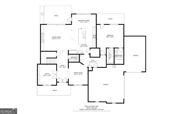 2087 Creek Nation Road, Jefferson, GA 30549