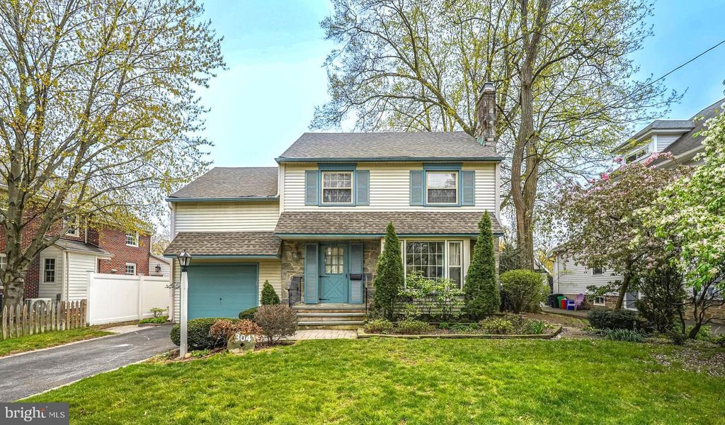 304 MT VERNON, Haddonfield, NJ 08033