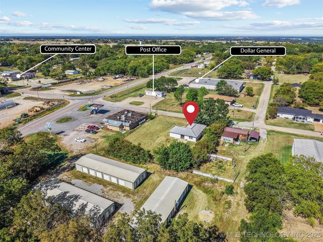 110 E Main, Achille, OK 74720