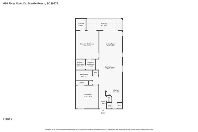 636 River Oaks Dr Apt 49I, Myrtle Beach, SC 29579